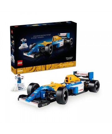 LEGO® Icons: Williams Racing Fw14B & Nigel Mansell (10353)