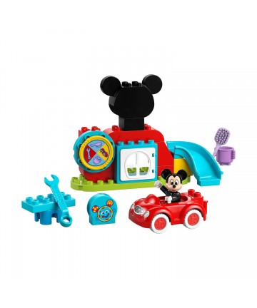 LEGO® Duplo Disney™: Mickey Mouse Clubhouse & Car (10454)