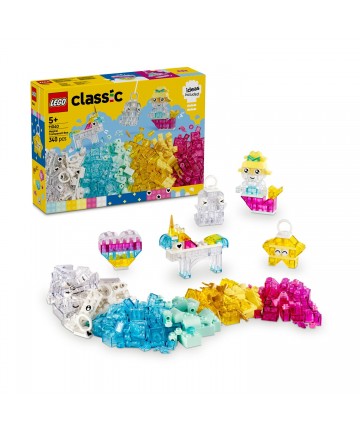 LEGO® Lego Classic: Magical Transparent Box (11040)