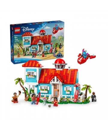 LEGO® Disney Classic: Lilo And Stitch Beach House (43268)