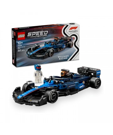 LEGO® Speed Champions: Williams Racing Fw46 F1® Race Car (77249)