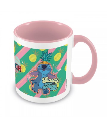 Pyramid Disney: Lilo And Stitch - You'Re My Fave Pink Coloured Inner Mugs (MGC26883)