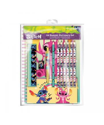 Pyramid Lilo And Stitch - Acid Pops Bumper Stationery Set (SR74400)