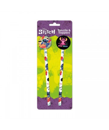 Pyramid Disney: Lilo And Stitch Pencils - Acid Pops Pencils And Toppers 2Pk (SR74408)