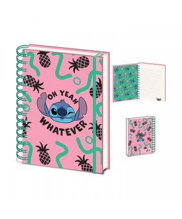 Pyramid Disney: Lilo And Stitch - You'Re My Fave A5 Wiro Notebook (SR73884)