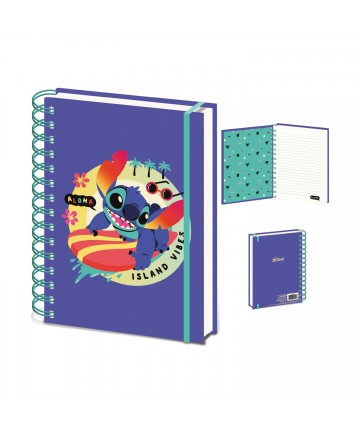 Pyramid Disney: Lilo And Stitch - Acid Pops A5 Wiro Notebook (SR74409)