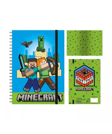 Pyramid: Minecraft A5 Notebook (SR74683)