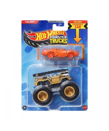 Mattel Hot Wheels: Monster Trucks - 5 Alarm 2 Pack Vehicles (JCG37)