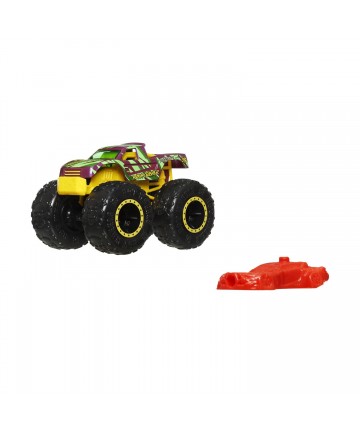 Mattel Hot Wheels: Monster Trucks Freestyle Wreckers - Podium Crasher Die-Cast Vehicle (JCF01)