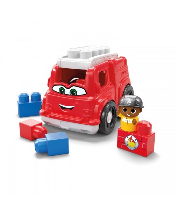 Fisher Price Mega Bloks: First Builders - Freddy Firetruck (GXX08)