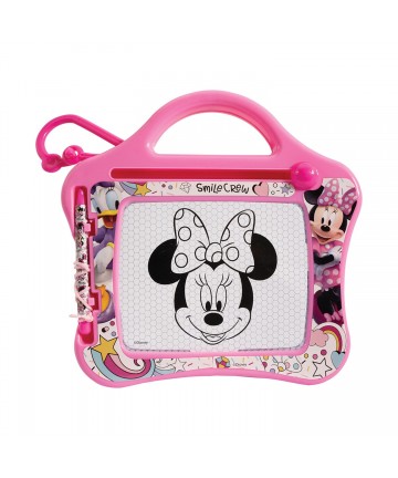 AS Πίνακας Γράψε Σβήσε Minnie Doodle FunTravel (1028-13066)