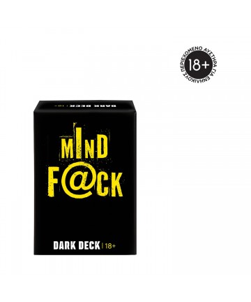 AS Παιχνίδια Με Κάρτες Dark Deck MindF@ck (1040-25202)