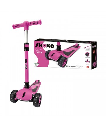 AS Shoko Scooter Xspeed Ροζ (5004-50527)