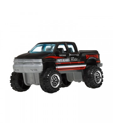 Mattel Matchbox: Parts Delivery - Chevrolet Silverado 4x4 Vehicle (JCG50)