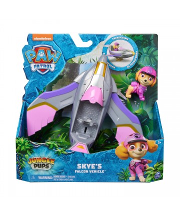 Spin Master Paw Patrol: Jungle Pups - Skye's Falcon Vehicle (20143428)