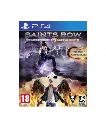 PS4 Saints Row IV: Re-Elected  Gat Out Of Hell