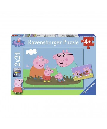 Ravensburger Puzzle: Peppa Pig (2X24pcs) (09082)