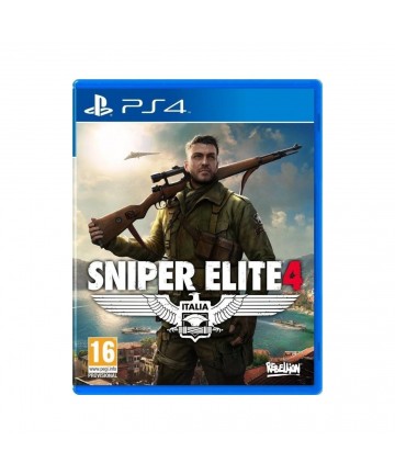 PS4 SNIPER ELITE 4: ITALIA