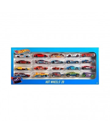 HOT WHEELS - 20 CAR GIFT PACK (H7045) (Random)