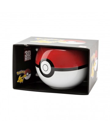 Abysse Pokemon - 3D Pokeball Mug (300ml) (MG1137)