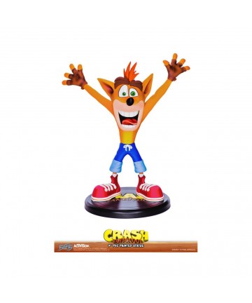 F4F Crash Bandicoot N. Sane Trilogy PVC Pained Statue (23cm) (CRASHBT)