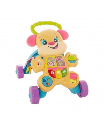 Fisher Price Παίζω και Μαθαίνω - Εκπαιδευτική Στράτα - Ροζ Σκυλάκι (FTC68)