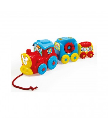 AS Disney Baby Clementoni - Mickey Activity Train Pull Along (1000-17168)