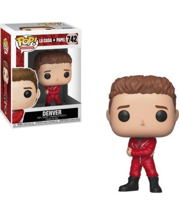 Funko Pop! Television: La Casa De Papel - Denver 742 Vinyl Figure