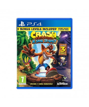 PS4 Crash Bandicoot N. Sane Trilogy 2.0