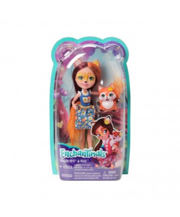 Mattel Enchantimals Mini Doll - Felicity Fox  Flick (FXM71)