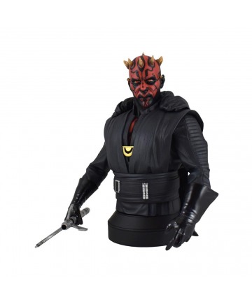 Diamond Star Wars: Crimson Dawn - Darth Maul Bust (1/6) (NOV192325)