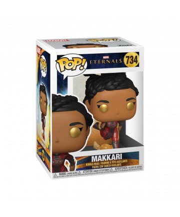 Funko POP! Marvel: Eternals - Makkari 734 Bobble-Head Vinyl Figure