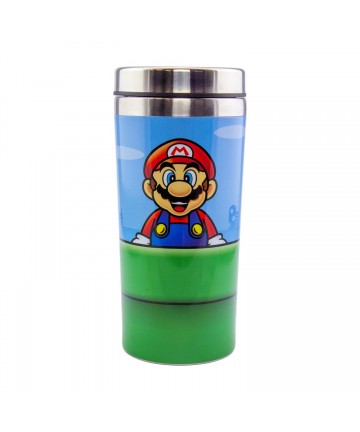 Paladone Super Mario - Warp Pipe Travel Mug (PP6349NN)