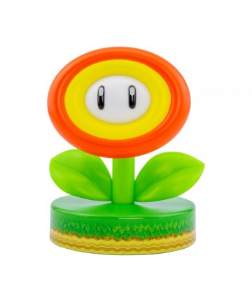 Paladone Super Mario - Fire Flower Icon Light BDP (PP6362NNV2)