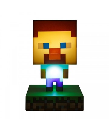 Paladone Minecraft: Steve Icon Light BDP (PP6594MCFV2)