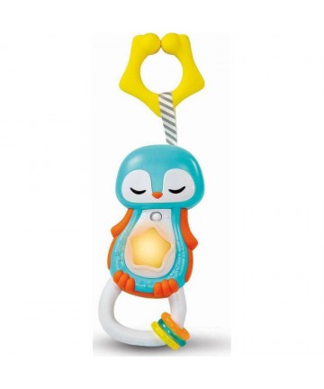 AS Baby Clementoni - Interactive Electronic Rattle Sweet Penguin (1000-17331)