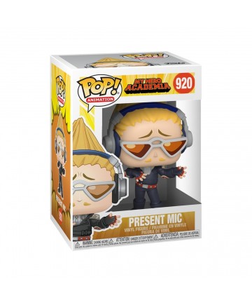 Funko Pop! Animation: My Hero Academia - Present Mic 920 Vinyl Figure