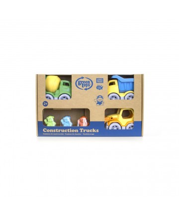 Green Toys: Construction Vehicle - 3 Pack  (CST3-1209)