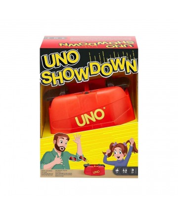 Mattel UNO Showdown Flip Card Game (GKC04)