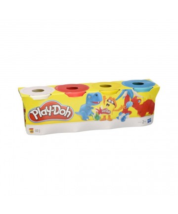 Hasbro Play-Doh - Classic Color Tubs (Pack of 4) (B6508)