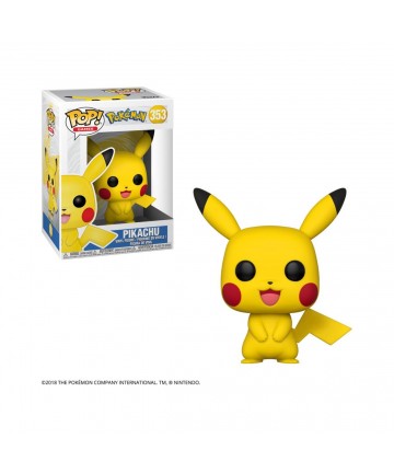 Funko Pop! Games: Pokemon - Pikachu 353 Vinyl Figure