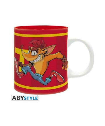 Abysse Crash Bandicoot - Crash TNT Mug (320ml) (ABYMUG857)