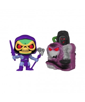 Funko Pop! Town: Master Of The Universe - Skeletor With Snake Mountain 23 Vinyl Figure