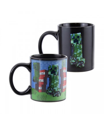 Paladone Minecraft Creeper Heat Change Mug (PP7975MCF)