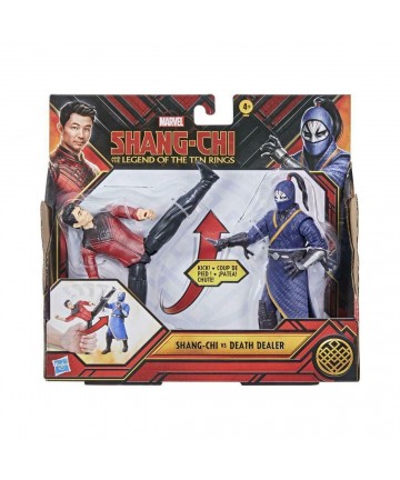 Hasbro Shang-Chi and the Legend of the Ten Rings - Shang-Chi vs Death Dealer Figure Battle Pack (F0940)