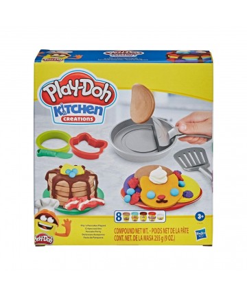 Hasbro Play-Doh Kitchen Creations: Flip n Pancakes Playset (F1279)