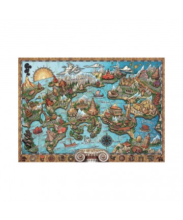 Ravensburger Puzzle: Mysterious Atlantis (1000pcs) (16728)