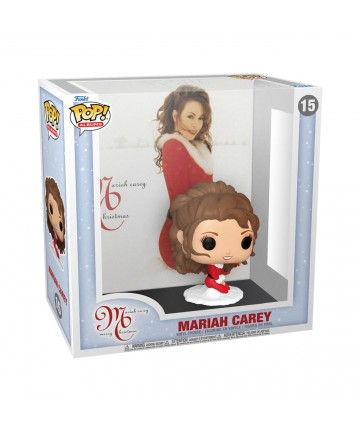 Funko Pop! Albums: Mariah Carey Merry Christmas - Mariah Carey 15 Vinyl Figure