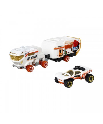 Mattel Hot Wheels Super Rigs - Red Planet Transport (GRT99)