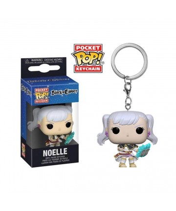 Funko Pocket Pop! Black Clover - Noelle Vinyl Figure Keychain